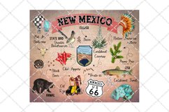 All Things New Mexico - State Tumbler Design Product Image 2