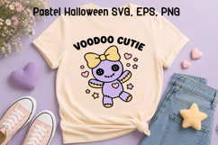 Cute Halloween SVG Bundle | Voodoo &amp; Spooky Characters SVG Product Image 8