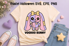Cute Halloween SVG Bundle | Voodoo &amp; Spooky Characters SVG Product Image 7