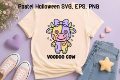 Cute Halloween SVG Bundle | Voodoo &amp; Spooky Characters SVG Product Image 9