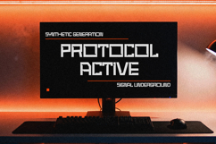 Newro Space - Modern Futuristic Display Font Product Image 4