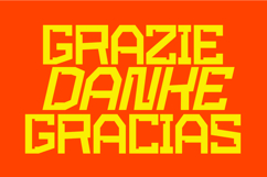 Newro Space - Modern Futuristic Display Font Product Image 5