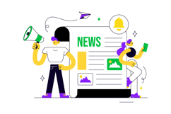 10 News Vector Illustration Product Image 4