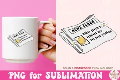 News Flash Other Peoples Opinions PNG, Newspaper PNG Product Image 3
