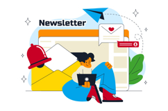 10 Email Newsletter Illustration Product Image 4