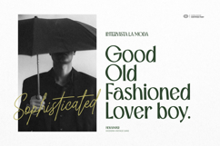 Newspaper - Modern Vintage Sans Serif Product Image 4