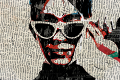 Newspaper Collage Photo Effect Product Image 8