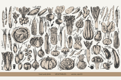Garden vegetables sketches Product Image 2