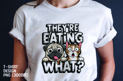 Pet sarcastic t-shirt design sublimation png Product Image 1
