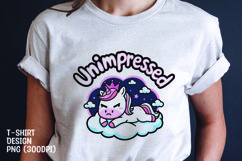 Unimpressed t-shirt sublimation png Product Image 1