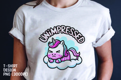 Unimpressed t-shirt sublimation png Product Image 1