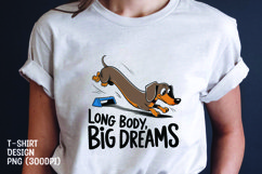 Dog sarcastic t-shirt design sublimation png Product Image 1