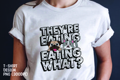 Pet sarcastic t-shirt design sublimation png Product Image 1