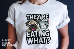 Pet sarcastic t-shirt design sublimation png Product Image 1