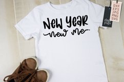 New Year SVG Bundle Happy New Year Quotes SVG Cut Files Product Image 2