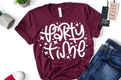 Party Time SVG Happy New Year Quotes Product Image 1