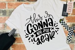 New Year SVG Bundle Happy New Year Quotes SVG Cut Files Product Image 4