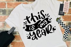 New Year SVG Bundle Happy New Year Quotes SVG Cut Files Product Image 3