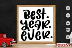 New Year SVG Bundle Vol 4 Happy New Year Lettering Quotes Product Image 3