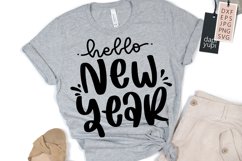 New Year SVG Bundle Vol 4 Happy New Year Lettering Quotes Product Image 5