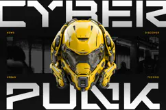 Nexa - Modern Futuristic Scifi Font Product Image 2
