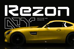 Nexa - Modern Futuristic Scifi Font Product Image 3