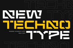 Nexa - Modern Futuristic Scifi Font Product Image 4