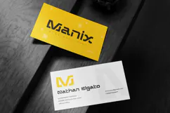Nexa - Modern Futuristic Scifi Font Product Image 5