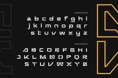 Nexa - Modern Futuristic Scifi Font Product Image 6