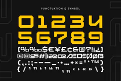 Nexa - Modern Futuristic Scifi Font Product Image 7
