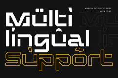 Nexa - Modern Futuristic Scifi Font Product Image 8