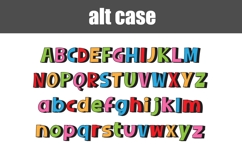 Next Adventure Color Font Product Image 2