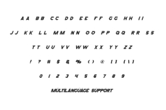 Ngedrift Font Product Image 5