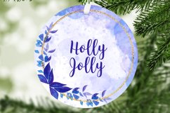 Merry Christmas Ornament PNG,Ornament Bundle,Gift Tags Product Image 4