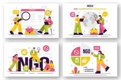 13 NGO or Non Governmental Organization Illustration Product Image 2