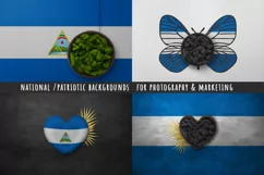 Backgrounds for Photography & Marketing. Nicaragua Product Image 1