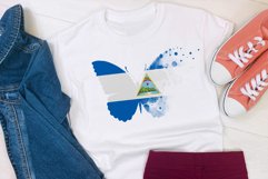 National Sublimation Art- Backgrounds Bundle. Nicaragua Product Image 2
