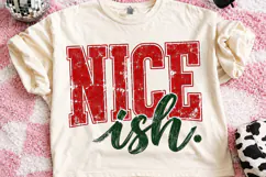 Nice Ish Retro Christmas PNG Design Product Image 2