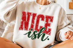 Nice Ish Retro Christmas PNG Design Product Image 3