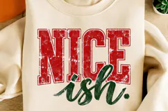 Nice Ish Retro Christmas PNG Design Product Image 4