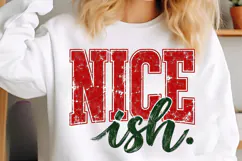 Nice Ish Retro Christmas PNG Design Product Image 5