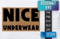 Doormat SVG Design | Welcom Home SVG | Home Decor SVG v.4 Product Image 1