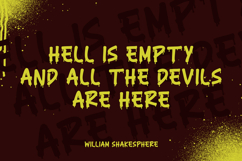 Nicedreams - Drip Decorative Font Product Image 7