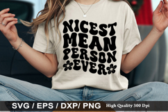 Funny Quote SVG Design - My hair is a mess to match my life Product Image 3