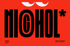 Nichol - Condensed Font Product Image 1