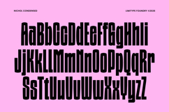 Nichol - Condensed Font Product Image 10