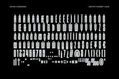 Nichol - Condensed Font Product Image 11