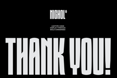 Nichol - Condensed Font Product Image 12