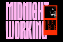 Nichol - Condensed Font Product Image 2