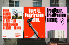 Nichol - Condensed Font Product Image 5